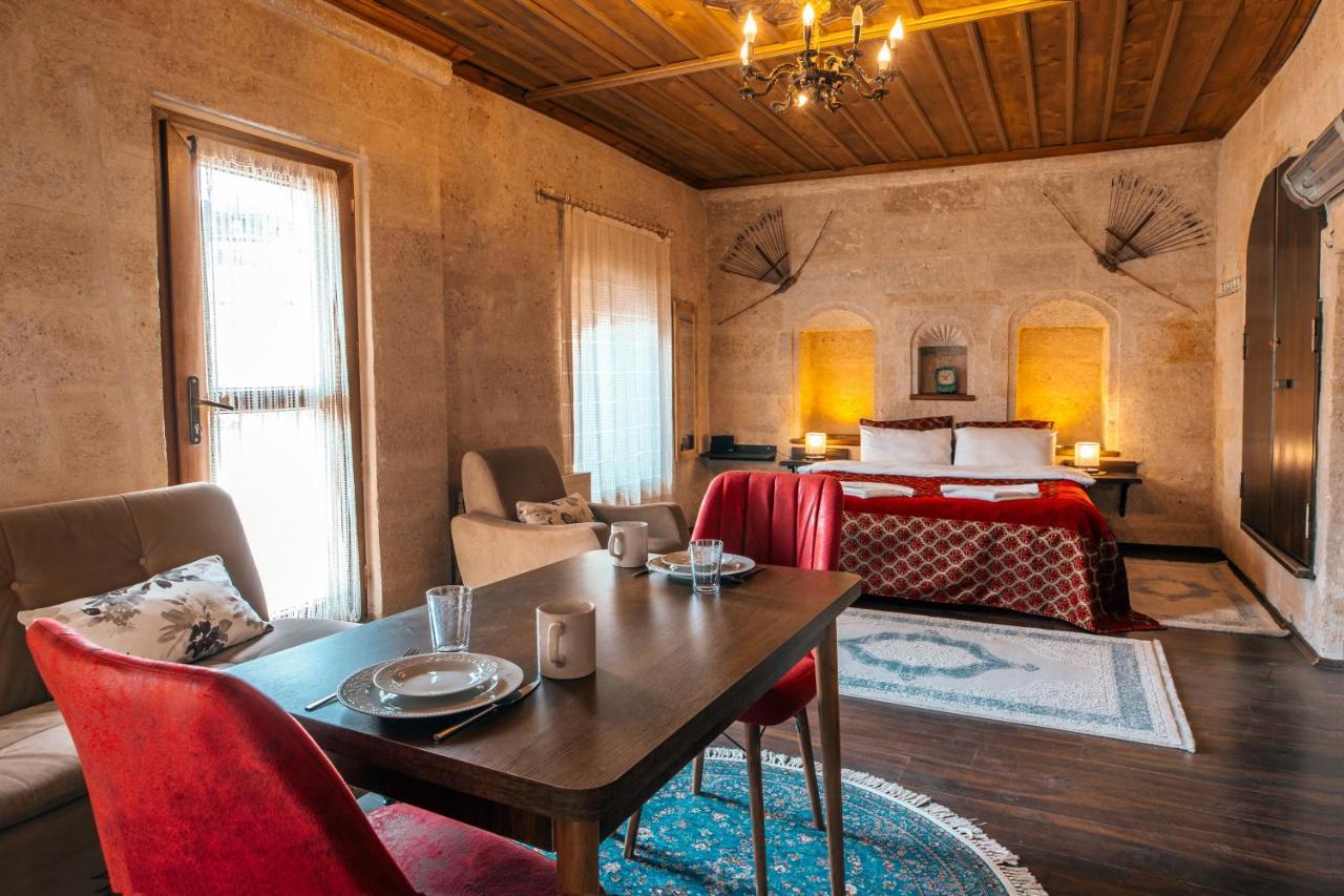 Adelya Cave Hotel Apartments 괴레메 외부 사진