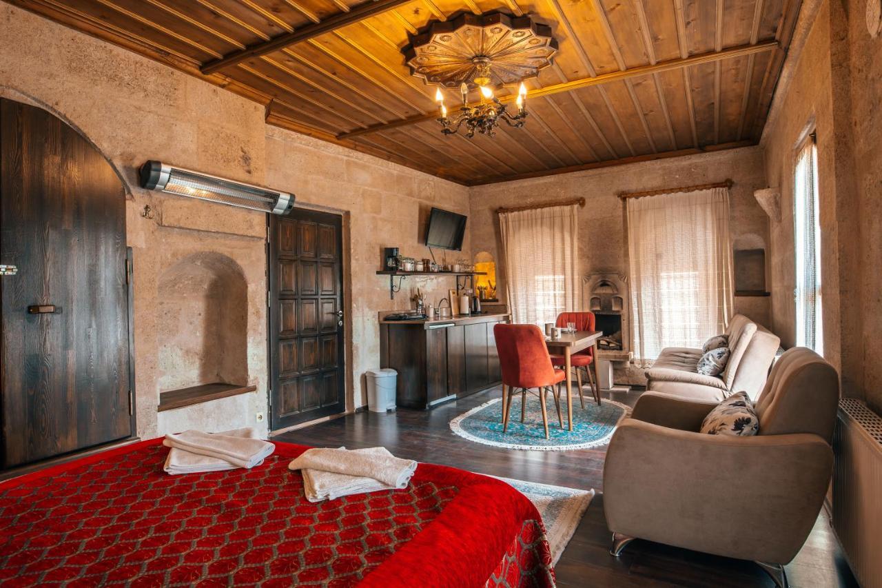 Adelya Cave Hotel Apartments 괴레메 외부 사진