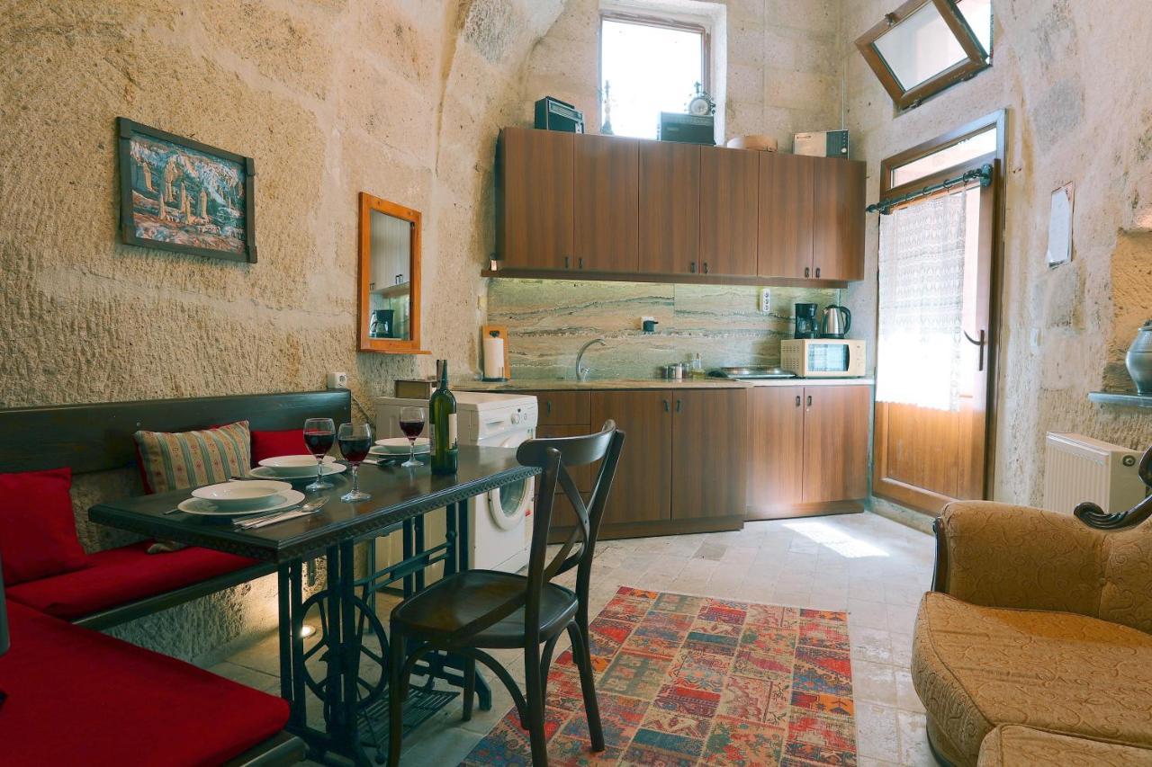 Adelya Cave Hotel Apartments 괴레메 외부 사진