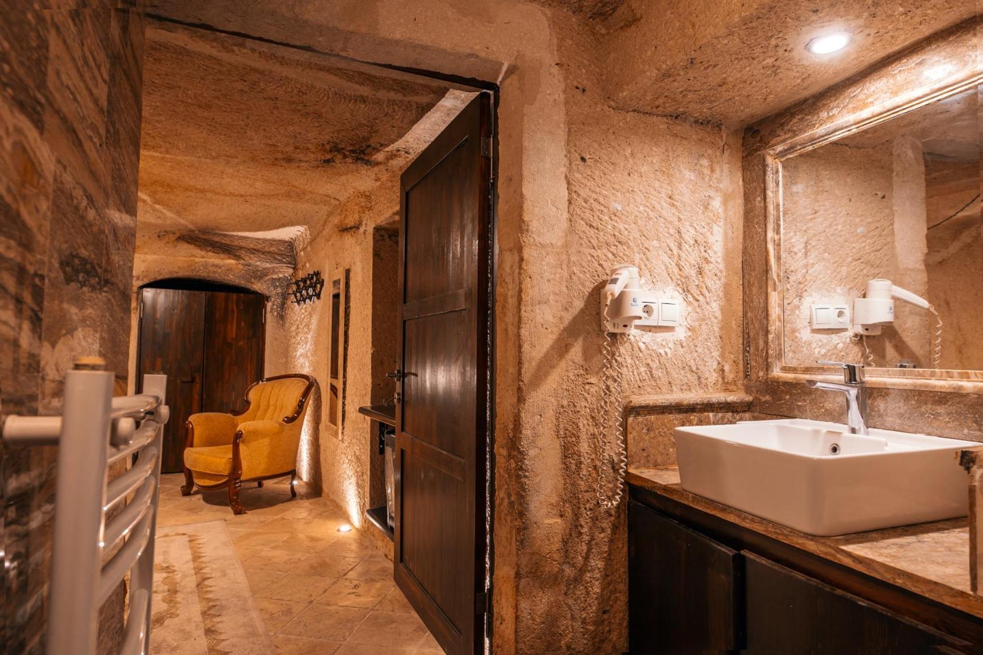 Adelya Cave Hotel Apartments 괴레메 객실 사진
