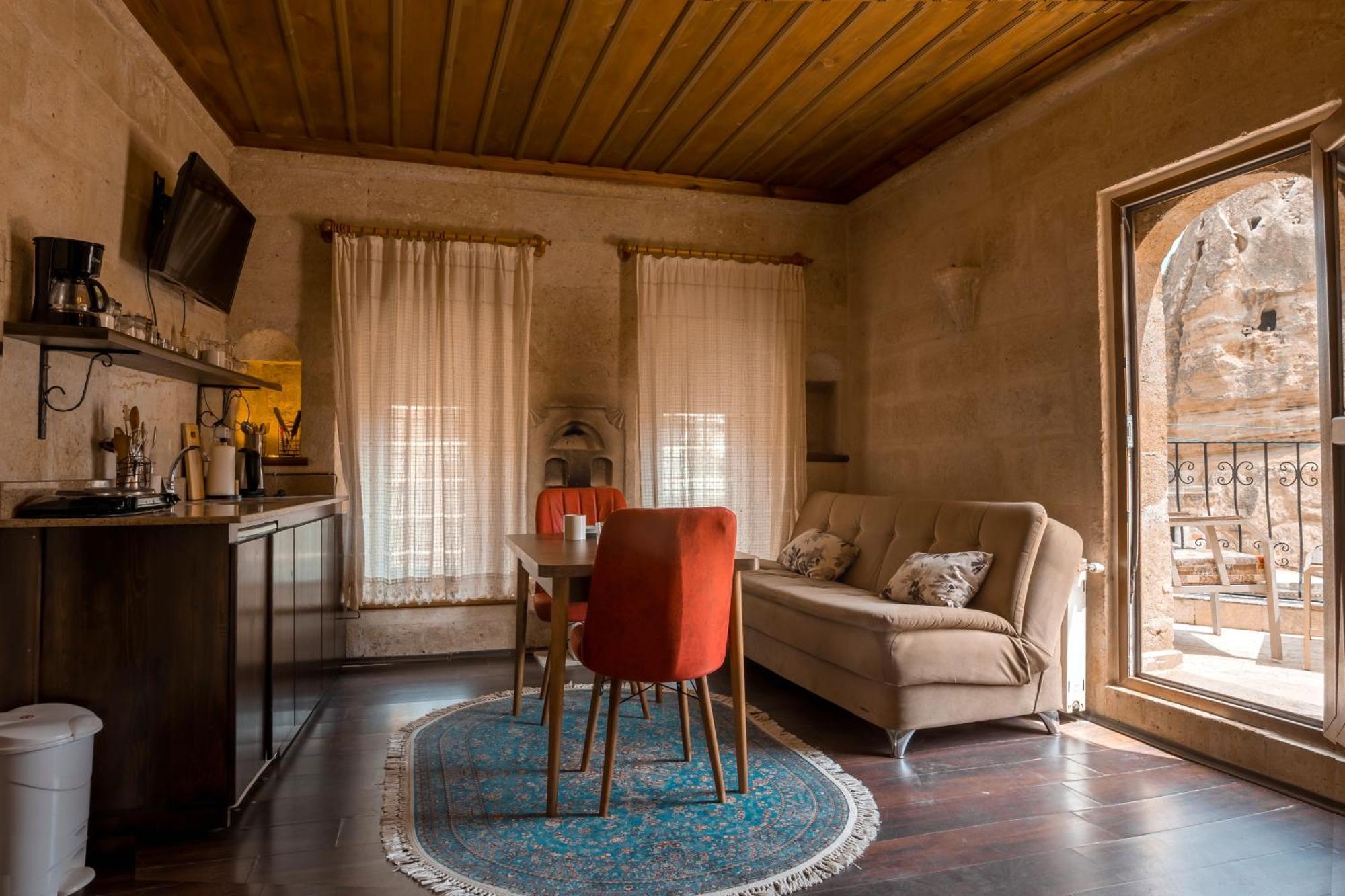 Adelya Cave Hotel Apartments 괴레메 객실 사진