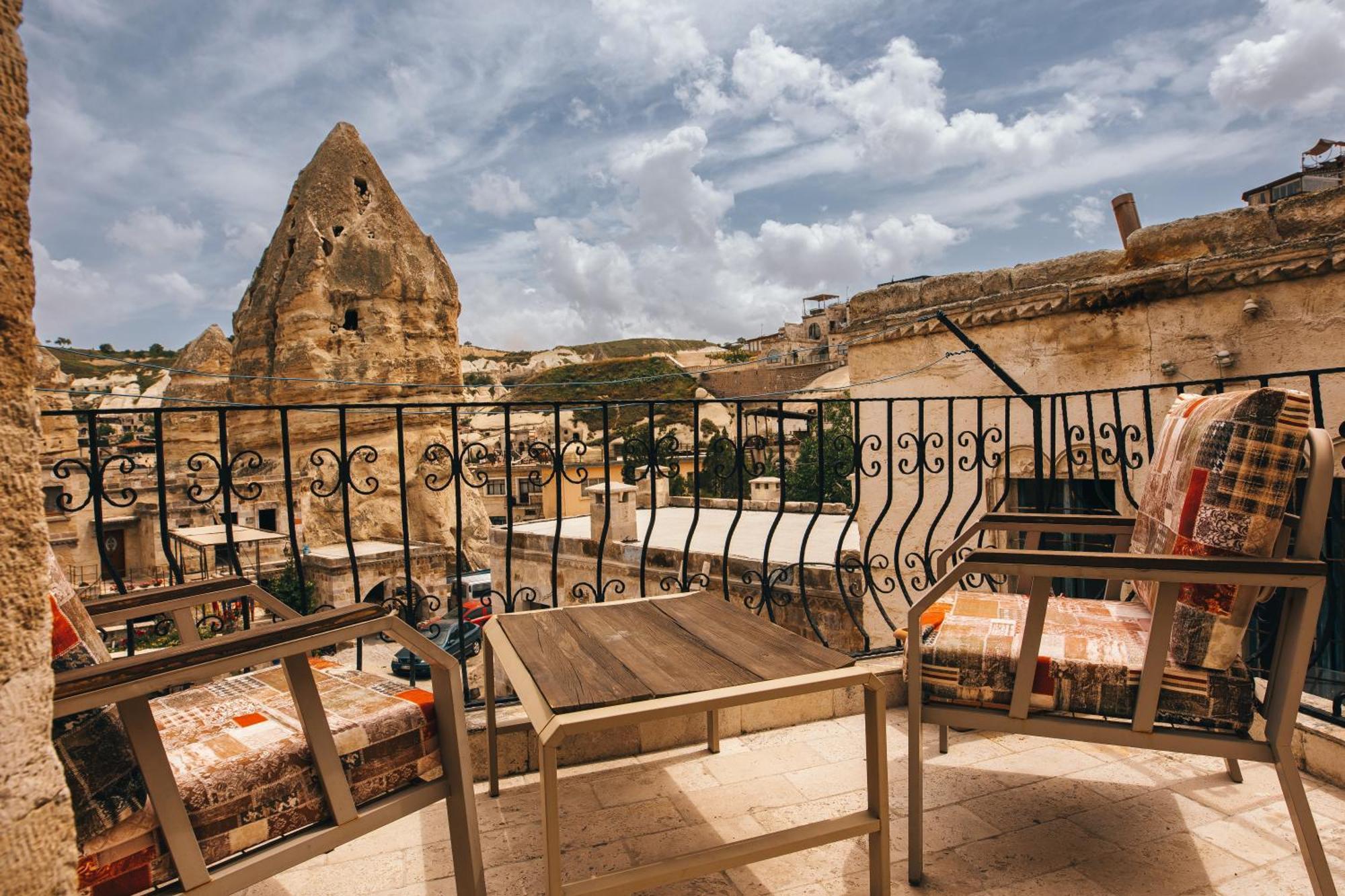 Adelya Cave Hotel Apartments 괴레메 객실 사진