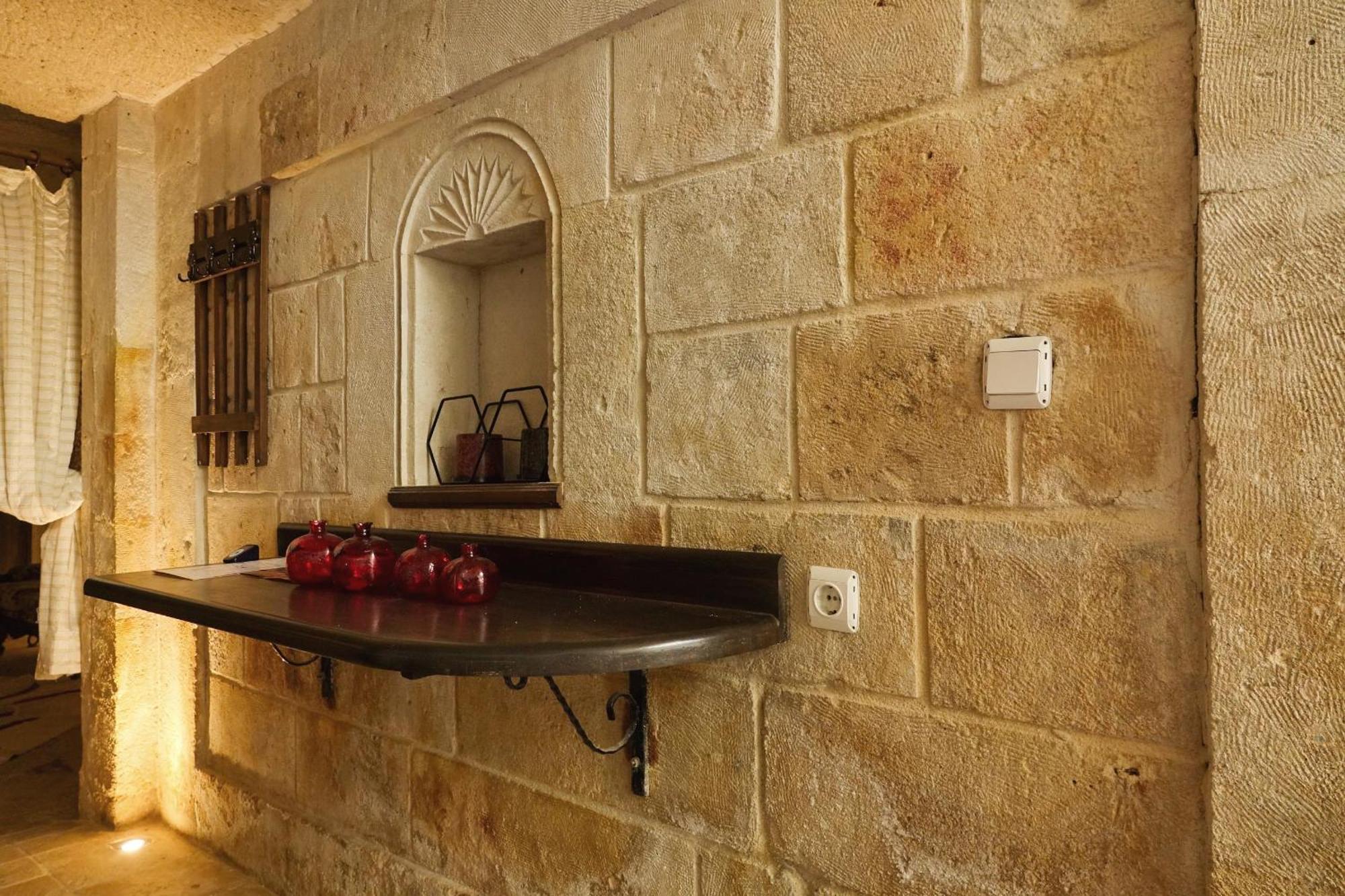Adelya Cave Hotel Apartments 괴레메 객실 사진